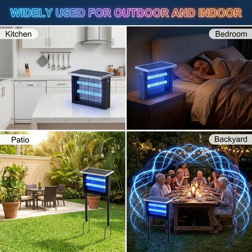 Solar Bug Zapper Outdoor