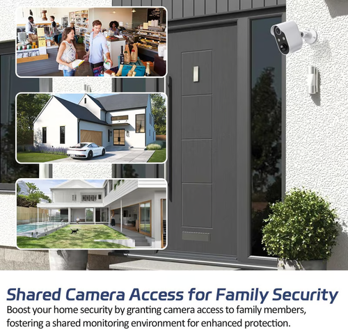 1080P Outdoor Camera Wireless WiFi-Home Security Cameras Wireless Outdoor