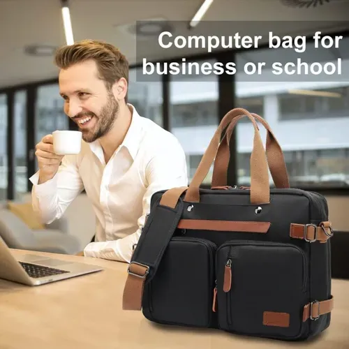 3-in-1 crossbody bag, single shoulder bag, notebook backpack