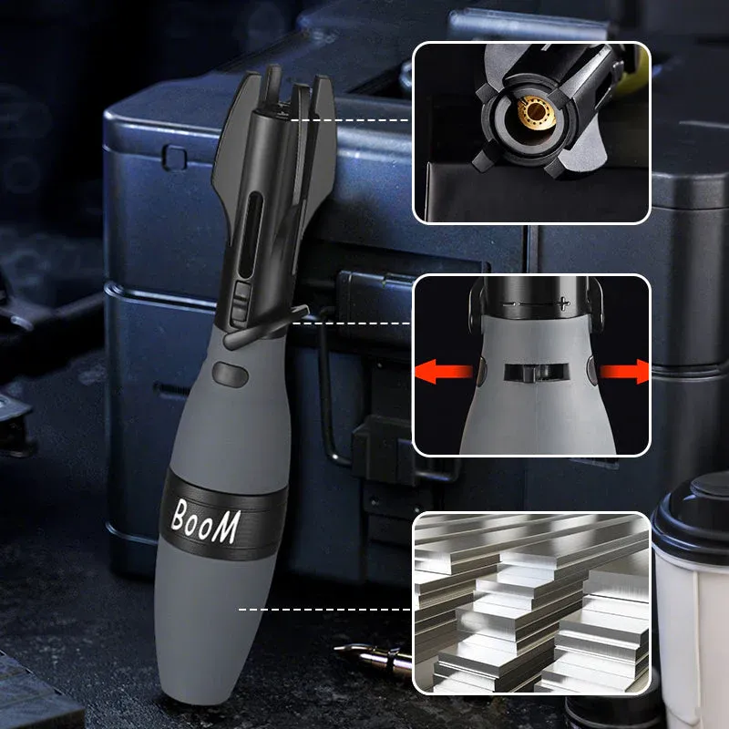 🚀Creative Rocket Fidget Lighter - Fun design and reliable flame✨