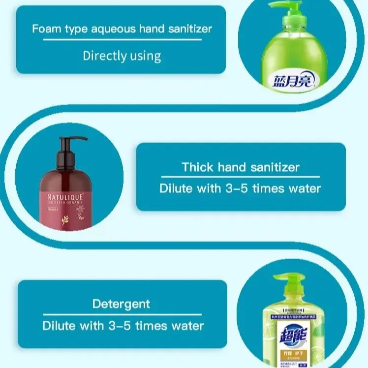 Automatic sensor foam hand soap dispenser 🧼