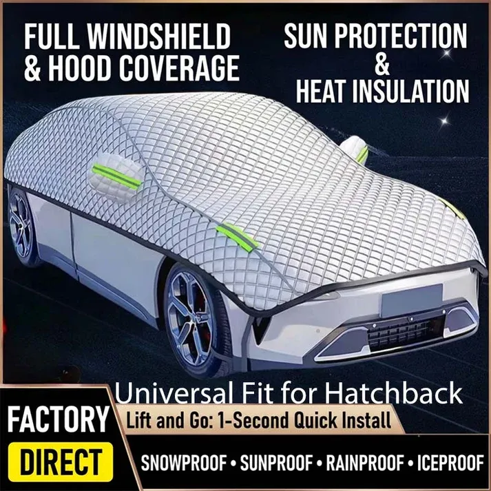 🔥 Protect Your Car From Hot Sun & Dust! 🚗