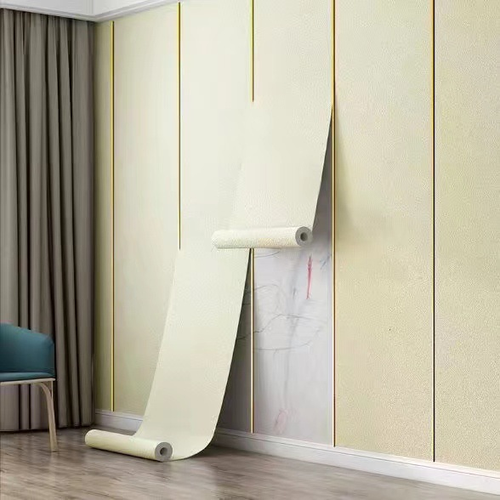Self-Adhesive 3D Foam Wallpaper Patch, Decorative Wallpaper    Length: 10 meters * Width: 50 centimeters