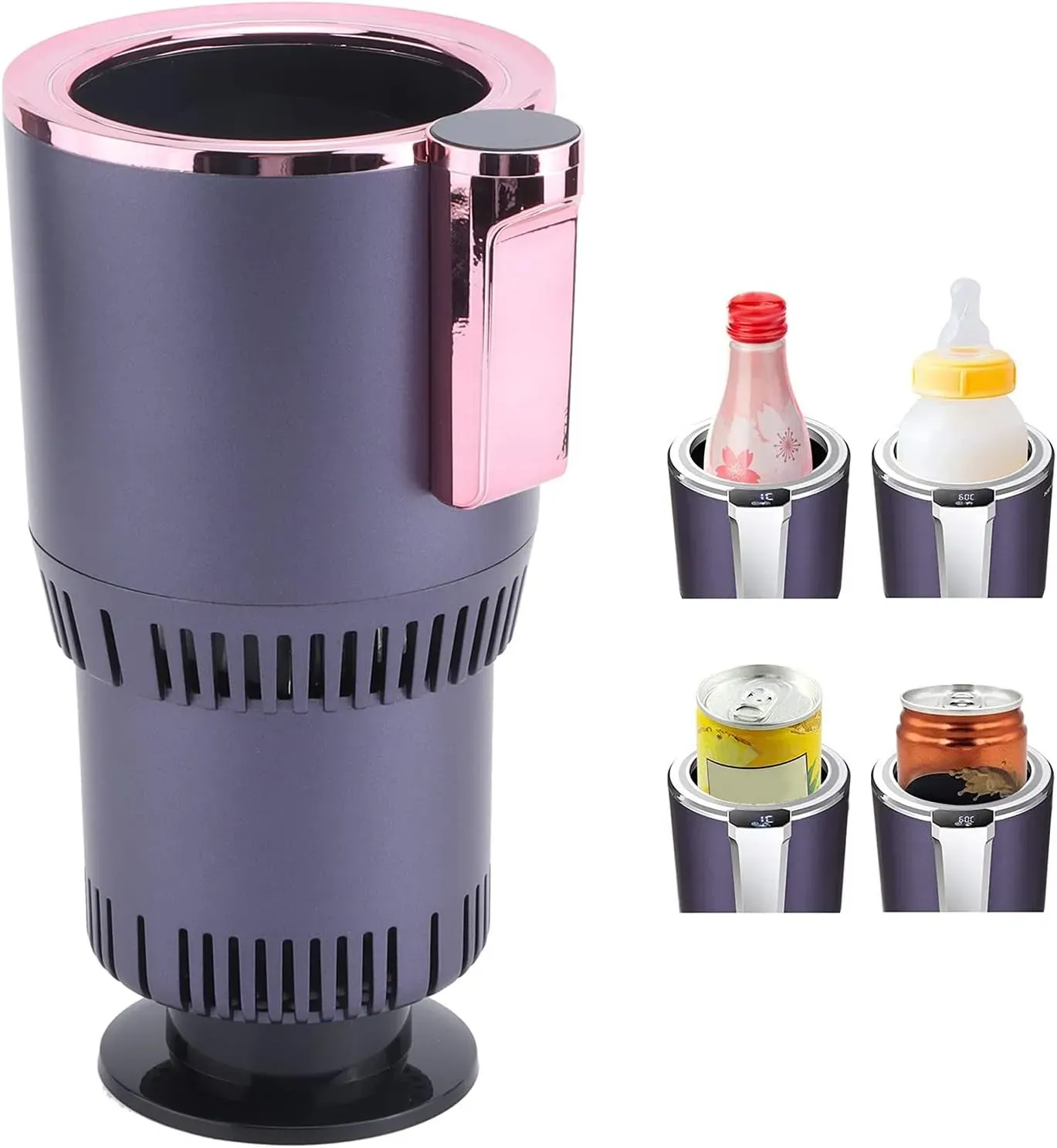 🔥2-in-1 Smart Car Cup Cooler and Warmer