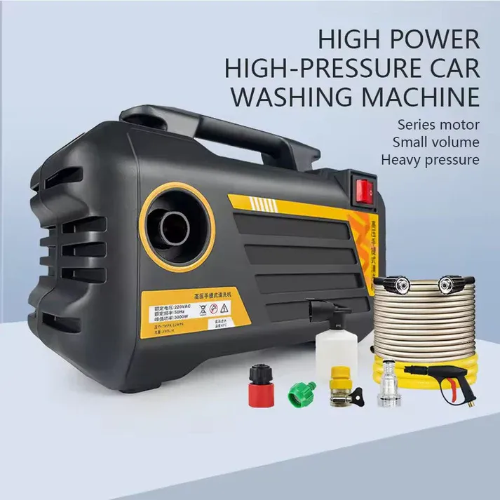 💦Powerful 3000W Electric High Pressure Washer Machine - Home & Car Wash Gun