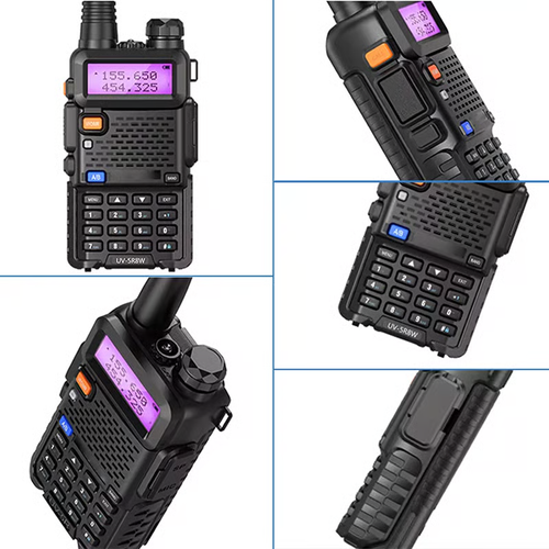 📻✨ UV-5R Dual Band Ham Radio – Stay Connected Anywhere! 🌍🚶‍♂️（A pair）