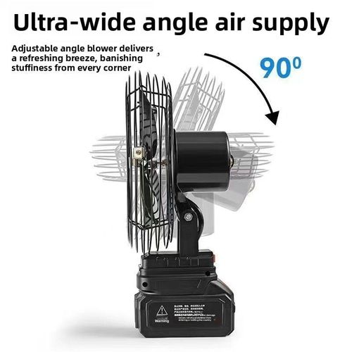 8-Inch Portable Camping Fan
