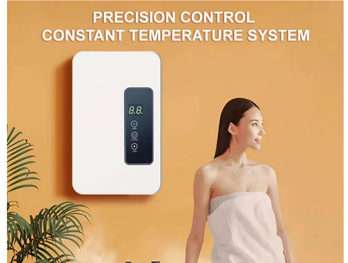 👍 Mini Instant Water Heater: The Ultimate Shower Essential🚿