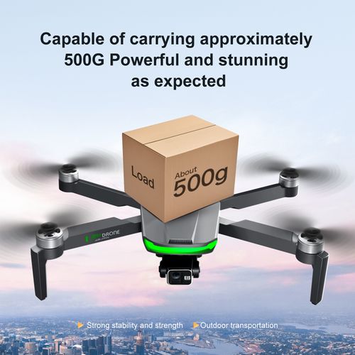 8K   FPV Wifi 6km Long Range Laser Obstacle Avoidance Foldable Transport  Drones with 2.7k Camera GPS