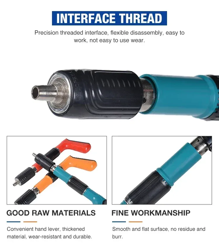 Manual Steel Nail Gun Adjustable Silence Wall Fastener