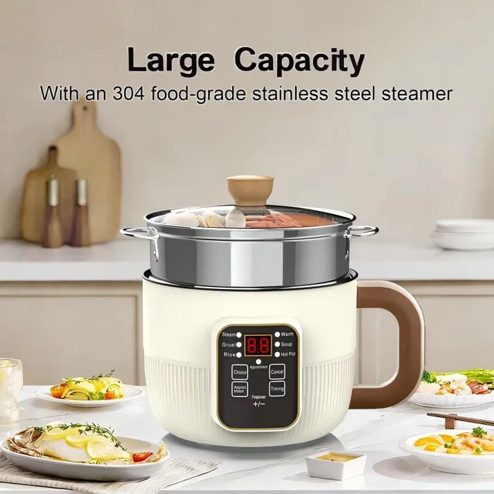 Multi-functional Smart Electric Pot
