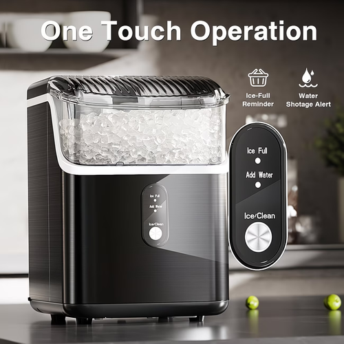 Nugget Ice Machine with Chewable Pellet Ice
