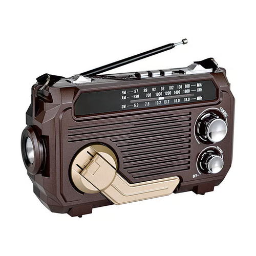 2026 Solar-Powered Radio