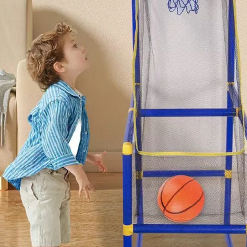 🚚💨Kids' Indoor Basketball Arcade Game with 4 Balls🏀