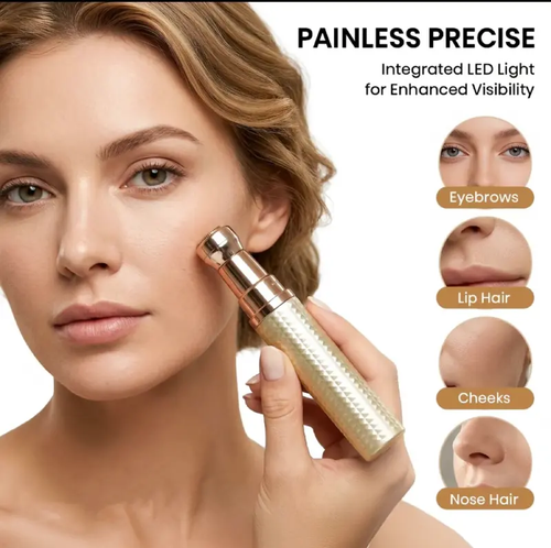 3-in-1 Facial & Eyebrow Hair Trimmer