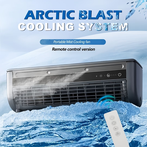 Humidifier And Cooling Fan