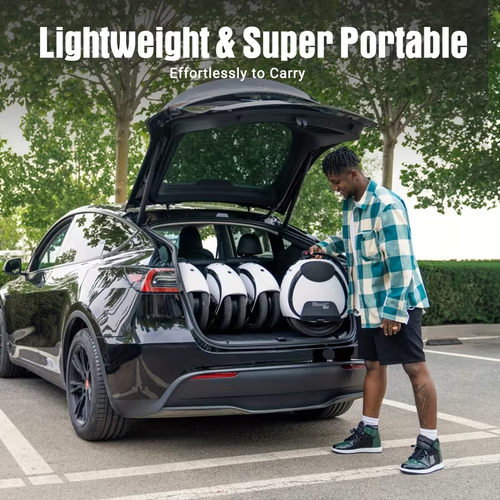 Electric Unicycle - 14 Inch Self-Balancing Electric One Wheel