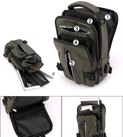 ✨ Multi-functional Crossbody Bags