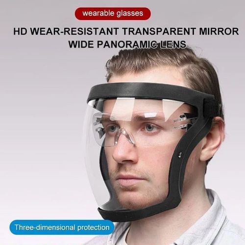 💕Anti-Fog Protective Full Face Shield