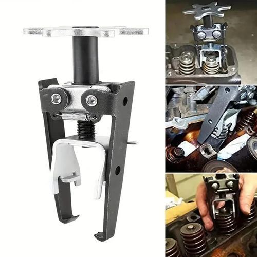 Overhead Valve Spring Compressor for Quick Removal