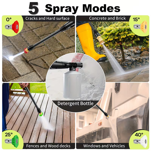 New Electric Pressure Power Washer