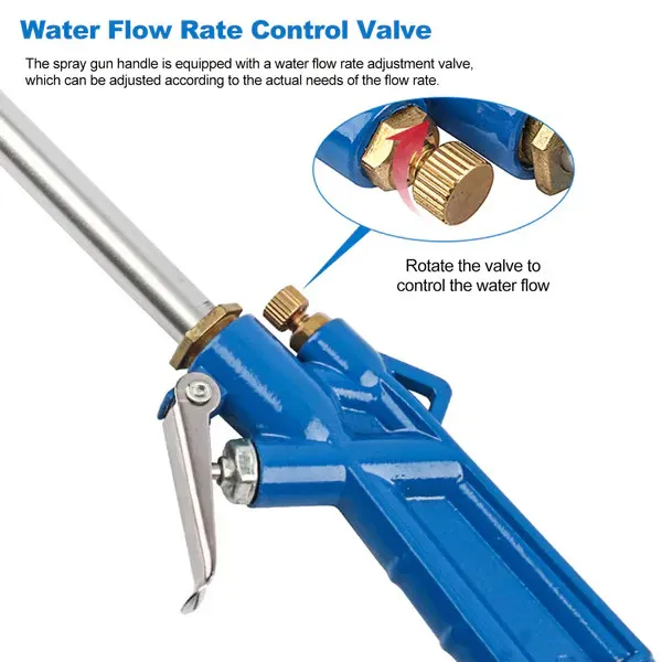 Air and water cleaning gun💥