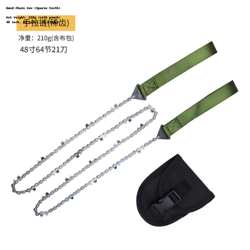 Hand Chain Saw for Every Need – Lightweight, Strong & Fast!