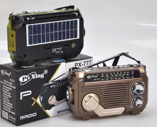 2026 Solar-Powered Radio