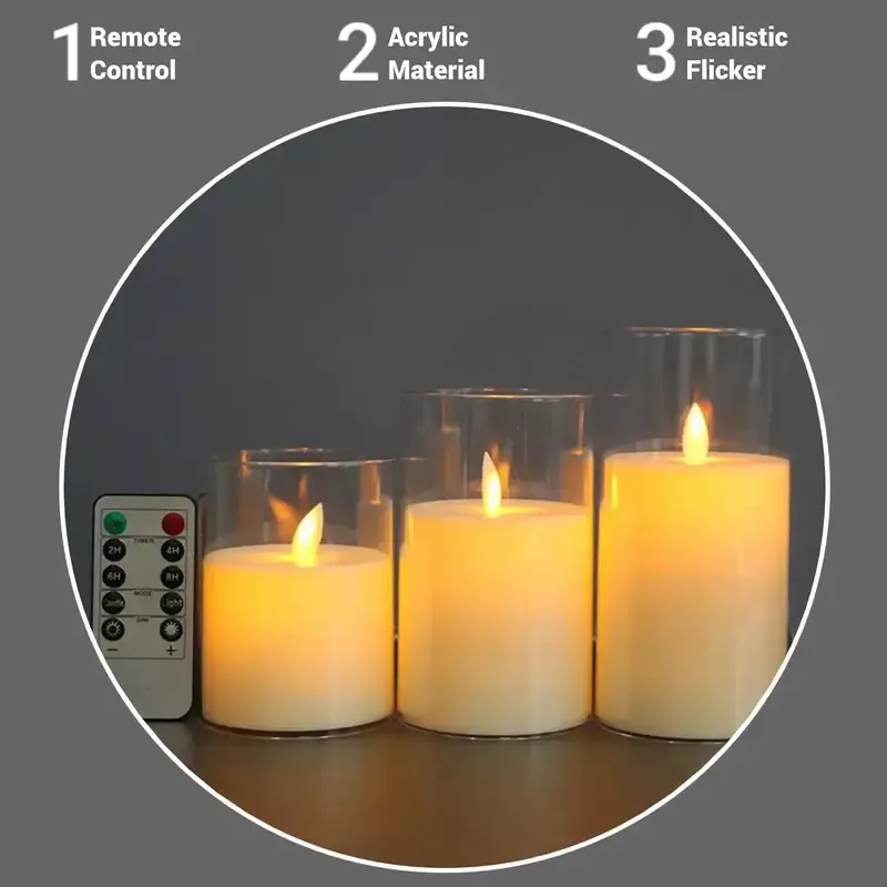 LED Electronic Candle Lights Cozy Lighting Lights