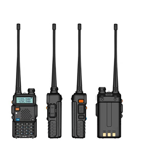 📻✨ UV-5R Dual Band Ham Radio – Stay Connected Anywhere! 🌍🚶‍♂️（A pair）