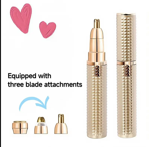 3-in-1 Facial & Eyebrow Hair Trimmer