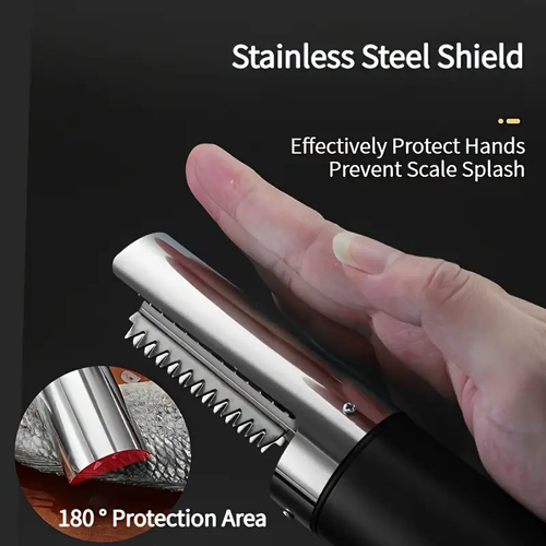 ⚡ Electric Fish Scaler – Fast, Easy & Powerful ⚡