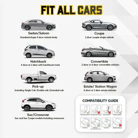 🚗 Breathable Car Seat Covers – Keep Your Car Cool & Protect Your Seats
