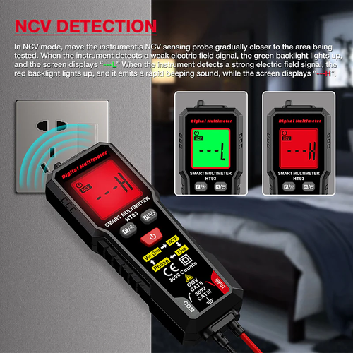🔧⚡ DIGITAL SMART MULTIMETER – ACCURATE ELECTRICAL MEASUREMENTS! ⚡🔧
