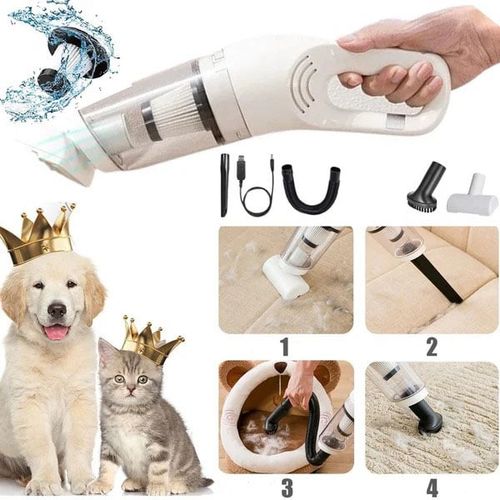 🐶 Powerful Handheld Vacuum Cleaner – Easily Removes Dust, Crumbs & Pet Hair