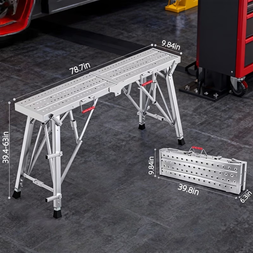 Portable Adjustable Height Support Platform