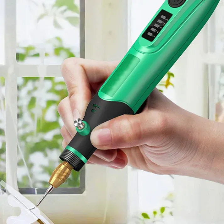 Rechargeable Rotary Tool – Cut, Polish, Grind Like a Pro! 198-in-1 Tool Set