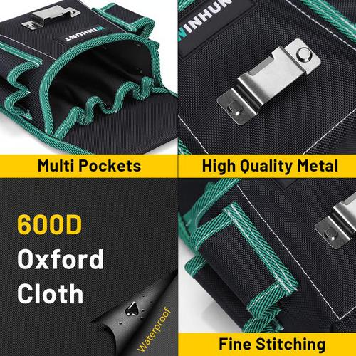 💥600D Oxford Waterproof Tool Holder 🛠️