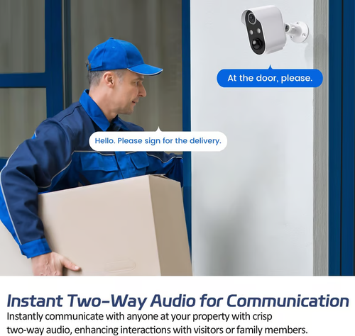 1080P Outdoor Camera Wireless WiFi-Home Security Cameras Wireless Outdoor