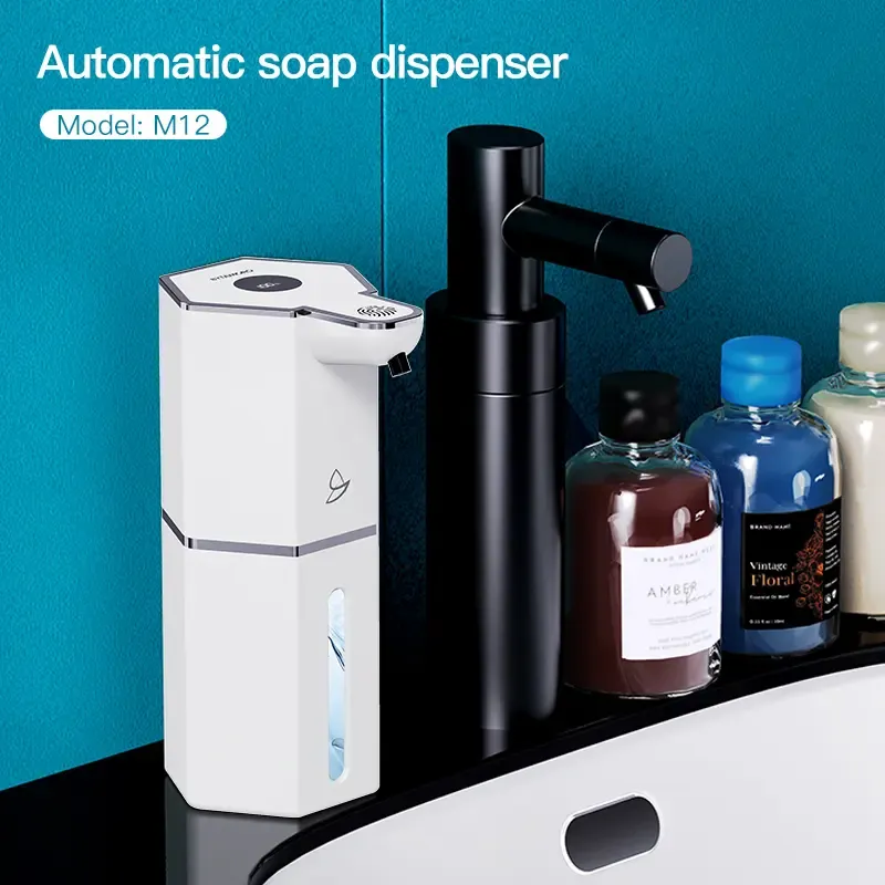 Automatic sensor foam hand soap dispenser 🧼