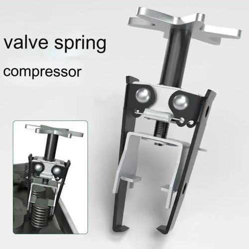 Overhead Valve Spring Compressor for Quick Removal
