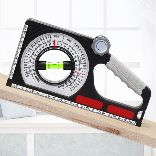 Portable mechanical inclinometer