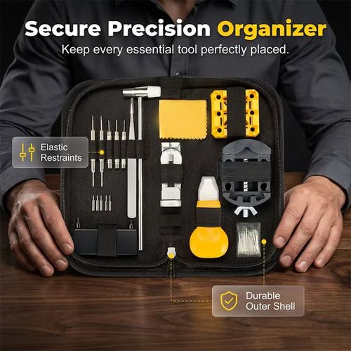 🔧 Pro Watch Repair Kit – Master Every Tick ⌚