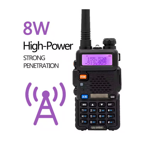 📻✨ UV-5R Dual Band Ham Radio – Stay Connected Anywhere! 🌍🚶‍♂️（A pair）