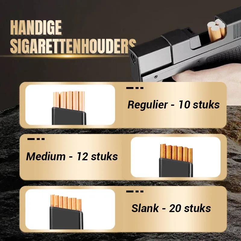 🔥🎁Cool Butaan Pistool Torch Lighter