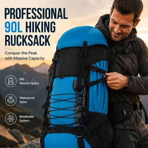 🎒✈️ LARGE-CAPACITY TRAVEL BACKPACK