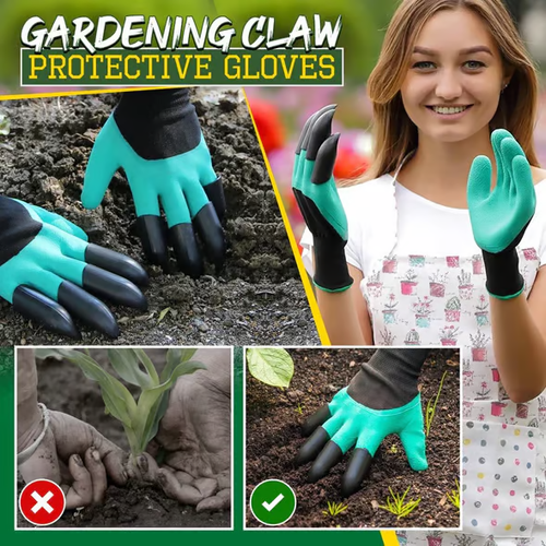 Gardening Claw Protective Gloves（Six pairs）