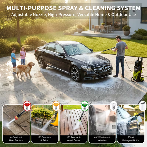 New Electric Pressure Power Washer
