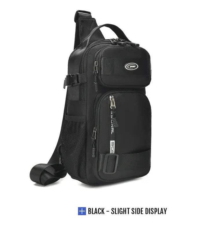 Adjustable Oxford Cloth Casual Chest Bag