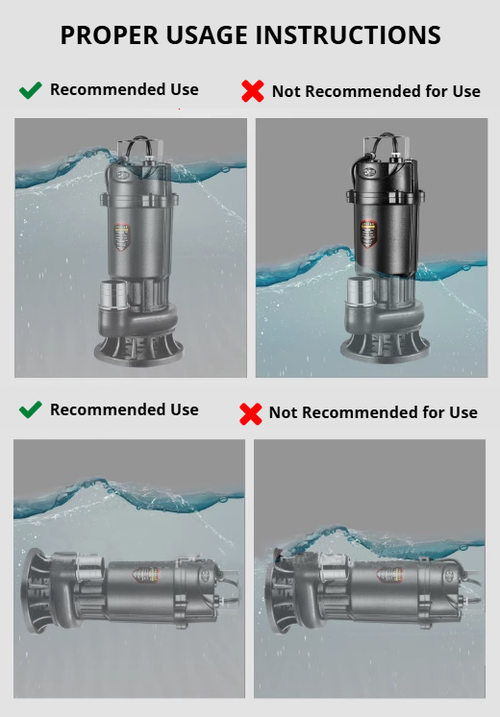 🔥 WQ Submersible Sewage Pump – Powerful Water Drainage Solution! 💧⚡
